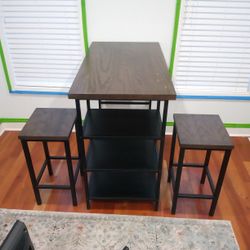 Table Stool Set