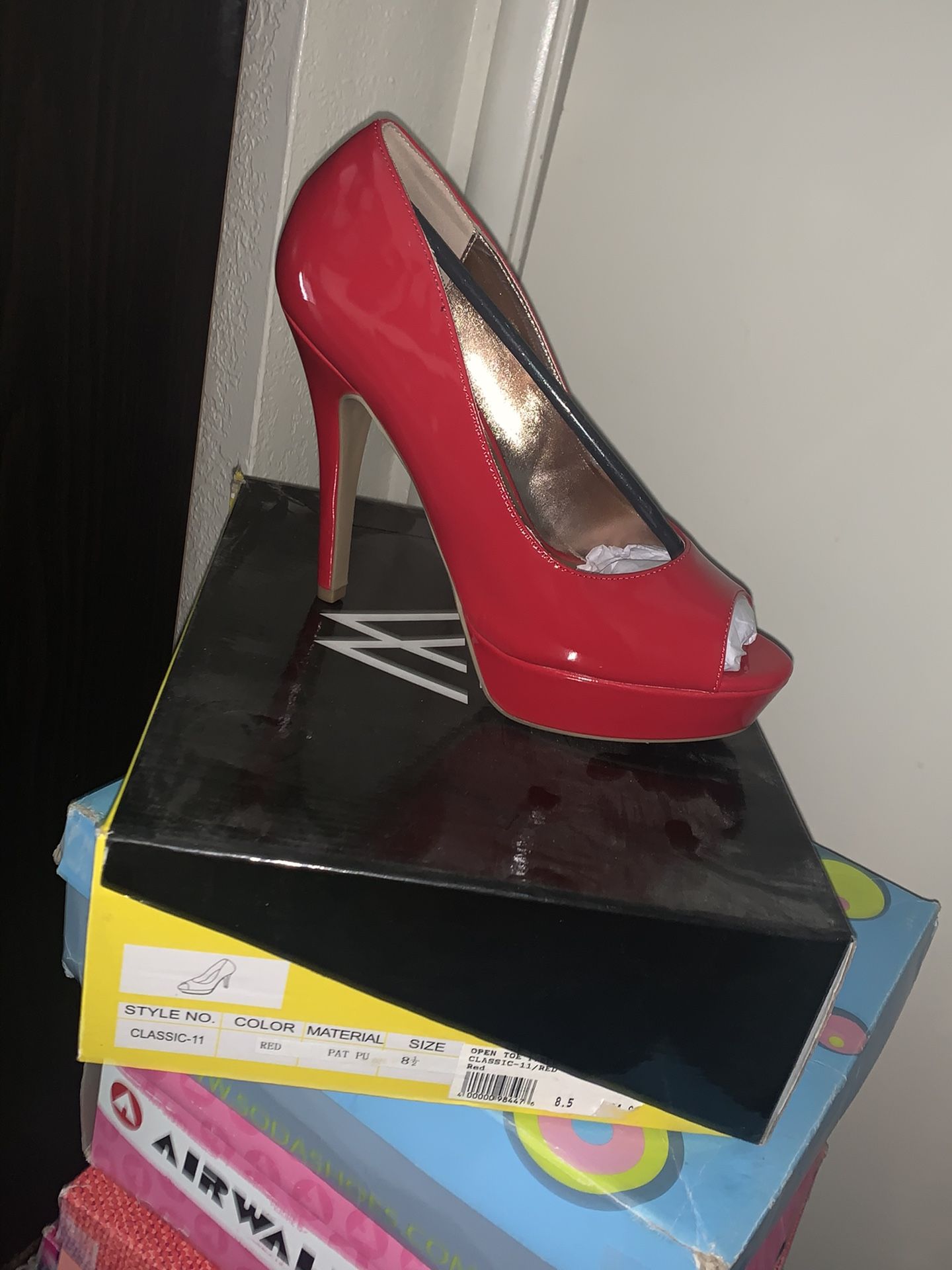Red heels