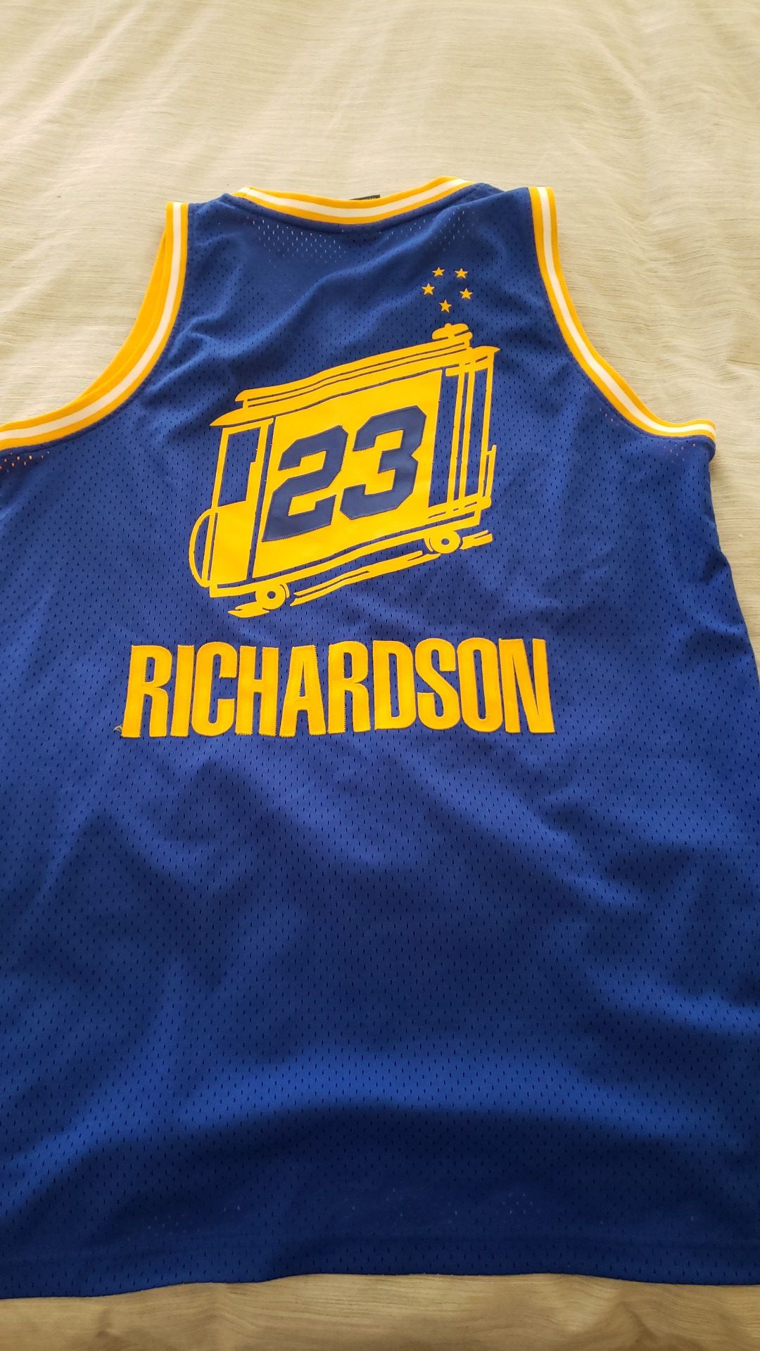 Golden State Warriors Mitchell & Ness 1995-1997 Jersey Shirt (Men's Medium)  for Sale in Pleasanton, CA - OfferUp