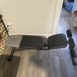 Weight bench