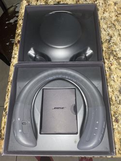 Bose SoundWear Companion Portable Bluetooth Wearable Neck Speaker