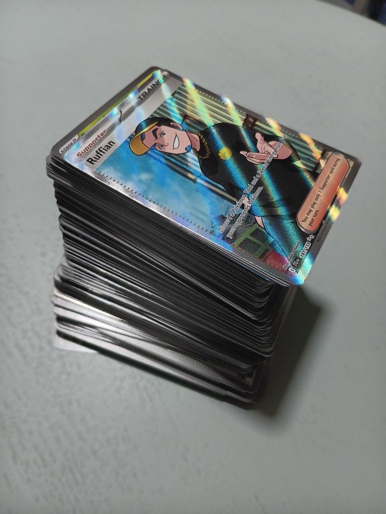 Pokemon TCG Journey Together Card Lot (+200 Cards)