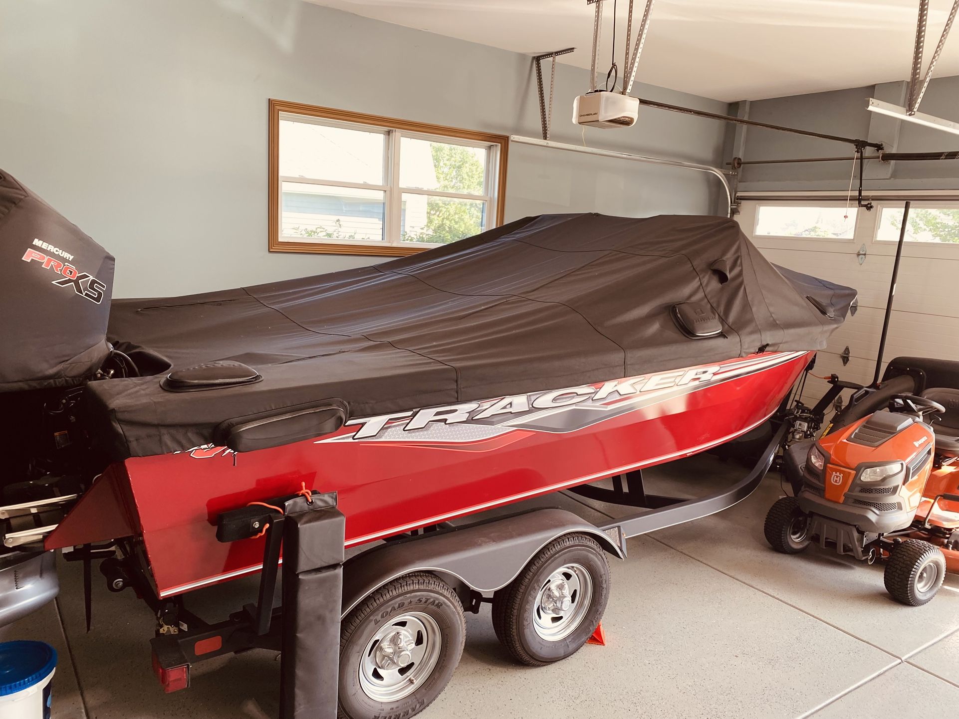 2020 Bass tracker Deep vee
