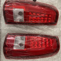  For Chevy Silverado 2003-2006 LED Rear Tail Lights Replacement