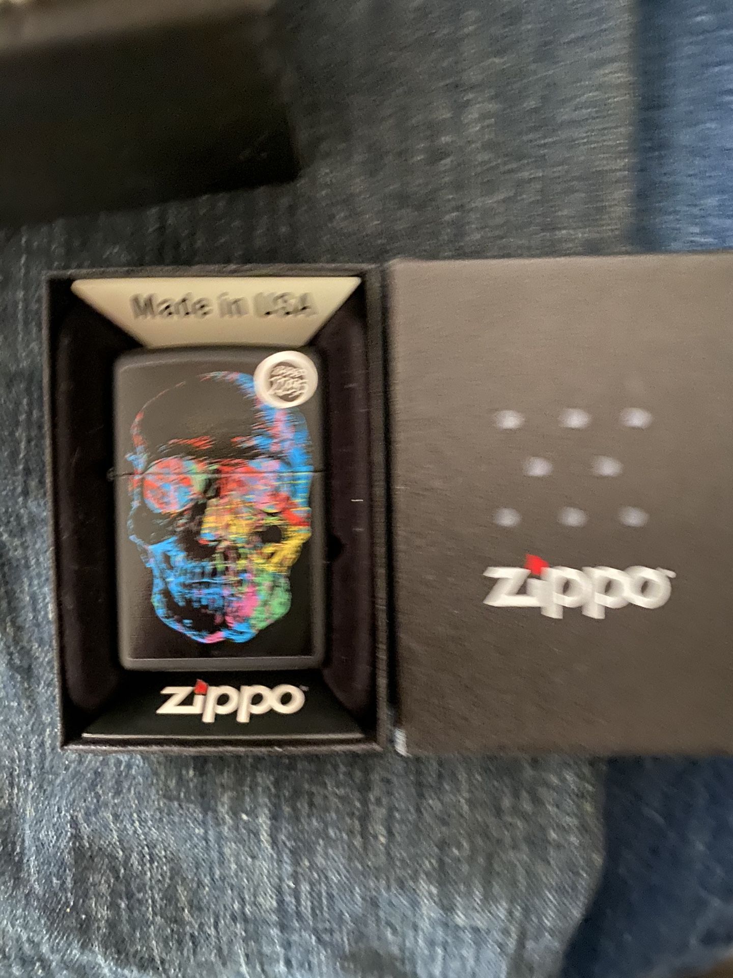 Collectible Zippo- perfect for gift or collector!!