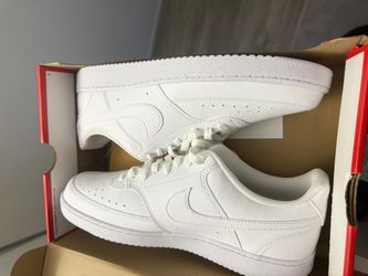 All White Nike Size 11.5