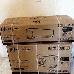 Hessaire mini split