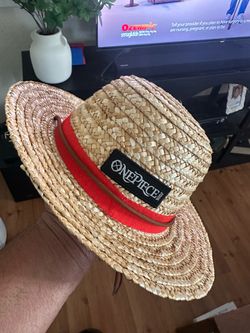 Dodger “one piece” straw hat