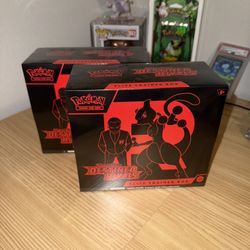 2x Pokemon Destined Rivals ETB Factory Sealed Fast And Secure Shipping