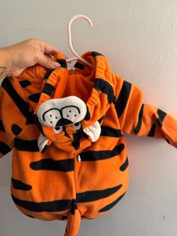 Tiger costume