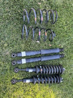 Stock OEM Front coils 4runner TRD 2024