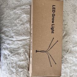 Indoor Plant Grow Light – LED Full Spectrum Lamp for Seedlings, Herbs & Houseplants