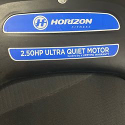 FREE Horizon Treadmill 