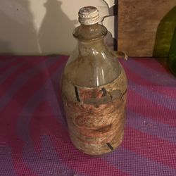 Vintage Coca Cola Bottle With Cap