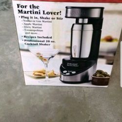 Warning brand Martini mixer