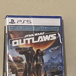 Star Wars Outlaws PlayStation 5 New Sealed 
