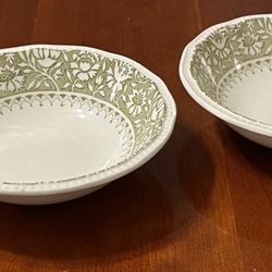 Vintage 2 Plates England