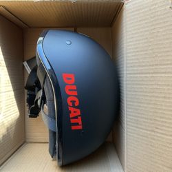 ILM Ducati Half Helmet