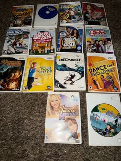 Wii games