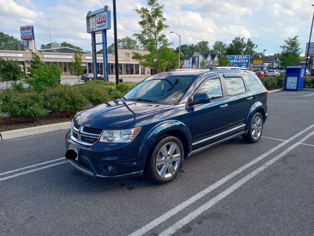 2013 Dodge Journey Crew Sport AWD (Highest Priced Trim)