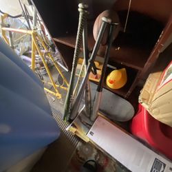 Baseball Bats Or Bike Frame