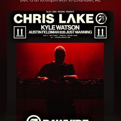 Chris Lake Tonight 12/13
