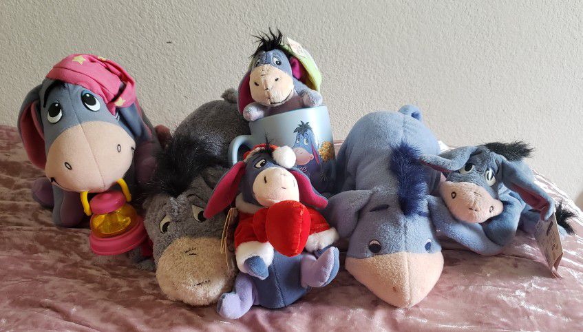 Eeyore Collectible Collection For Sale