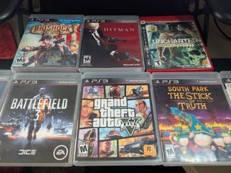PS3 Games: PlayStation 3 Games - Complete with Boxes