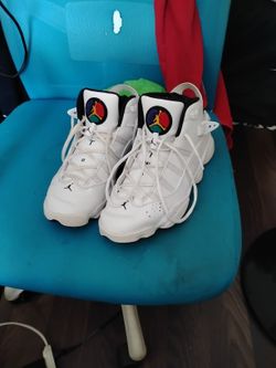 Jordan 6 Rings Paint Splatter