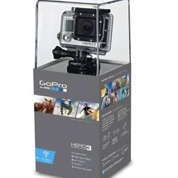 Brand New Gopro Hero 3 Silver Edition Camera