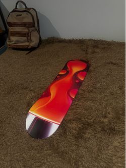 Lava Lamp Skateboard