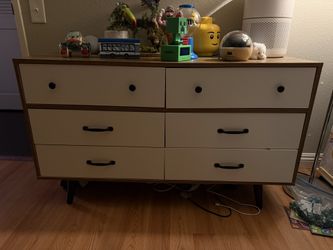 Mid Century Modern Dresser Drawer