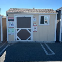 Tuff Shed Sundance TR-700 10x12 SD842531 Was $5,806 Now $4,935 15% Off Financing Available!