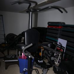 GYM EQUIPMENT GOOD AS NEW 