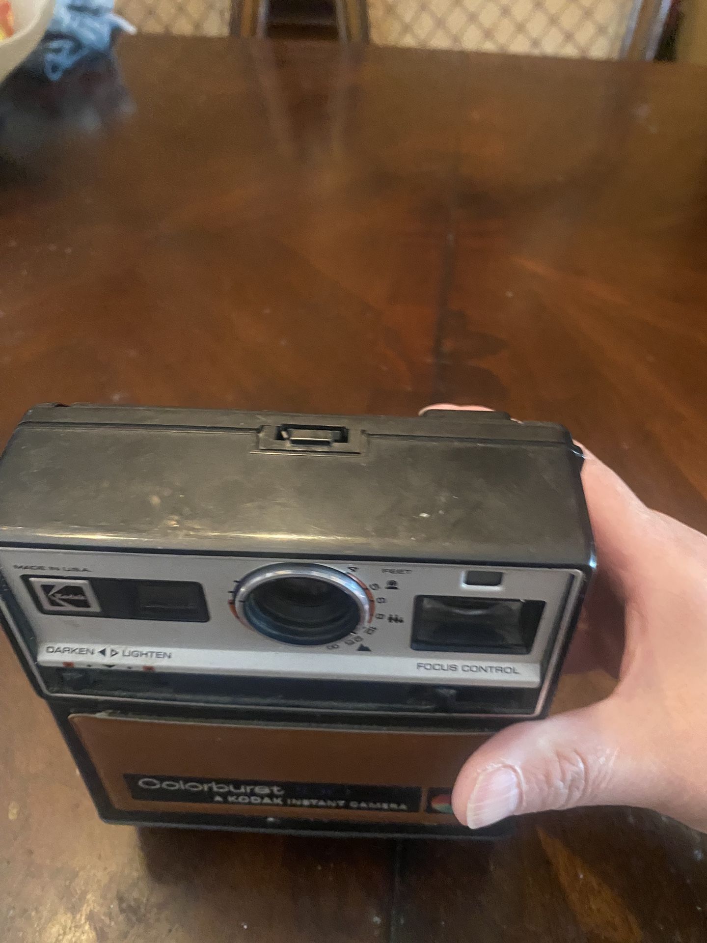 Antique Camera Kodak 