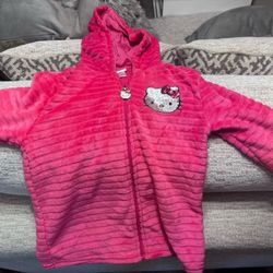 Hello Kitty Pink Jacket – Good Condition