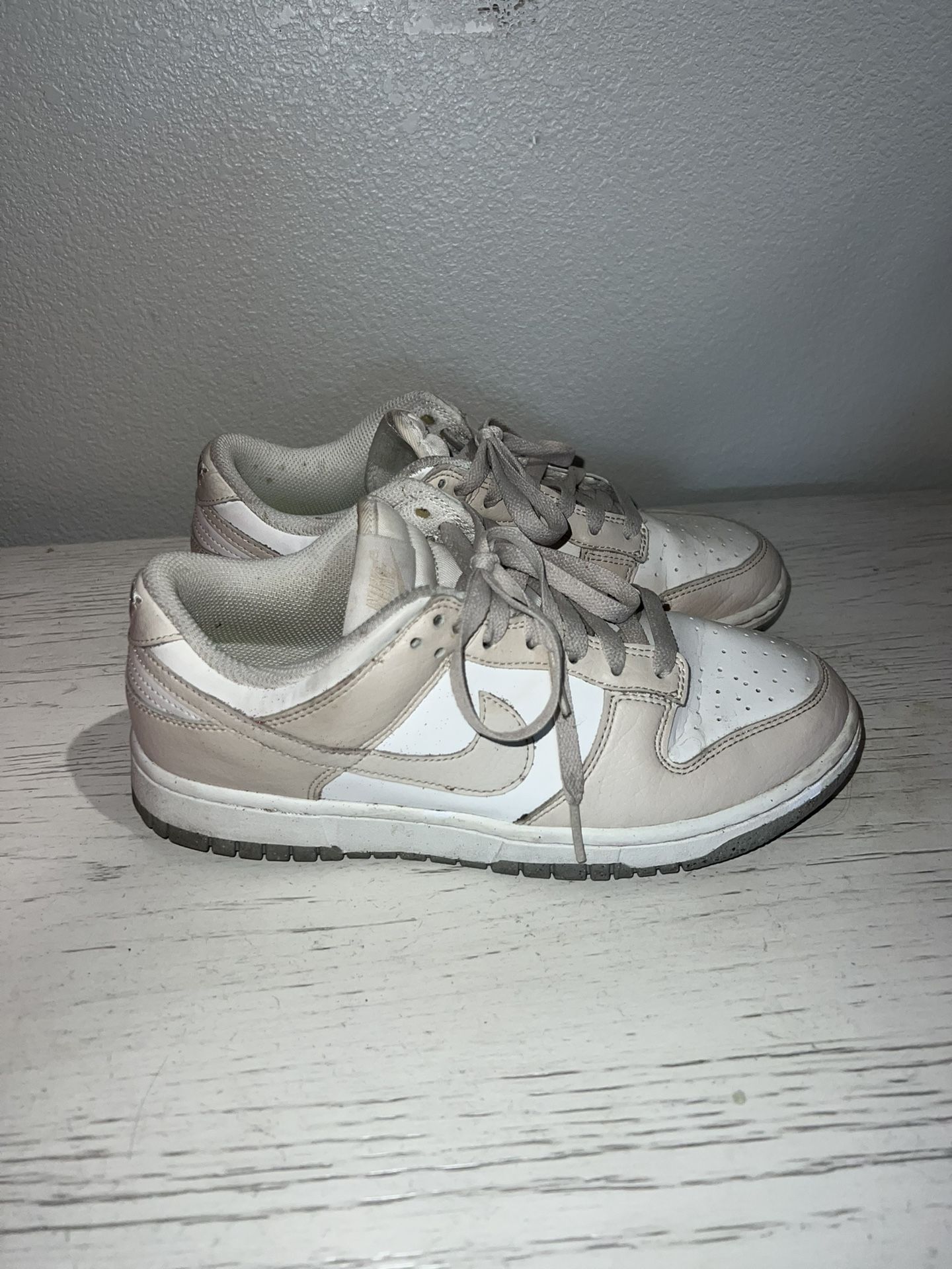 Nike Dunk Low Next Nature “White / Light Orewood Brown”