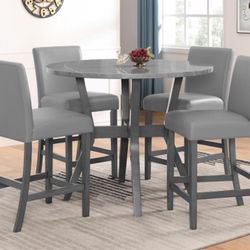5 Pc Counter Height Set