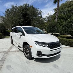 2025 Honda Odyssey