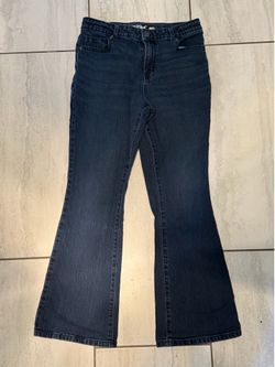 Girls Flare jeans size 16