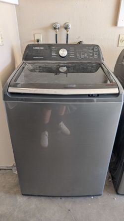 Washer and Dryer Combo