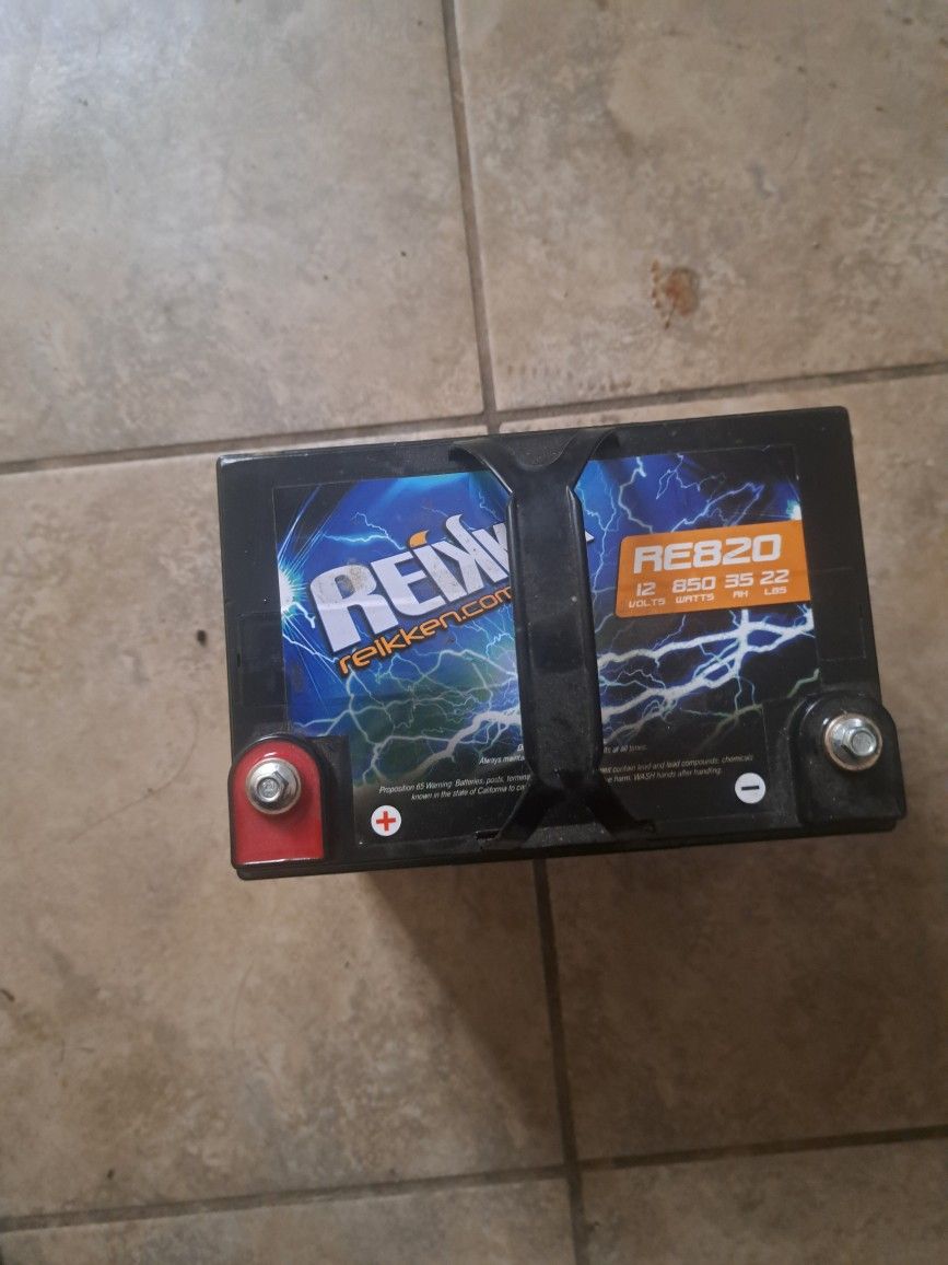 Car Sounds Battery