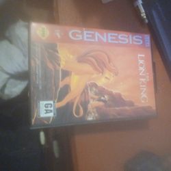 Sega GENESIS Game 