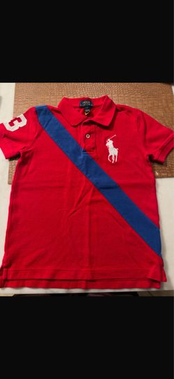 Polo Ralph Lauren boy size 6