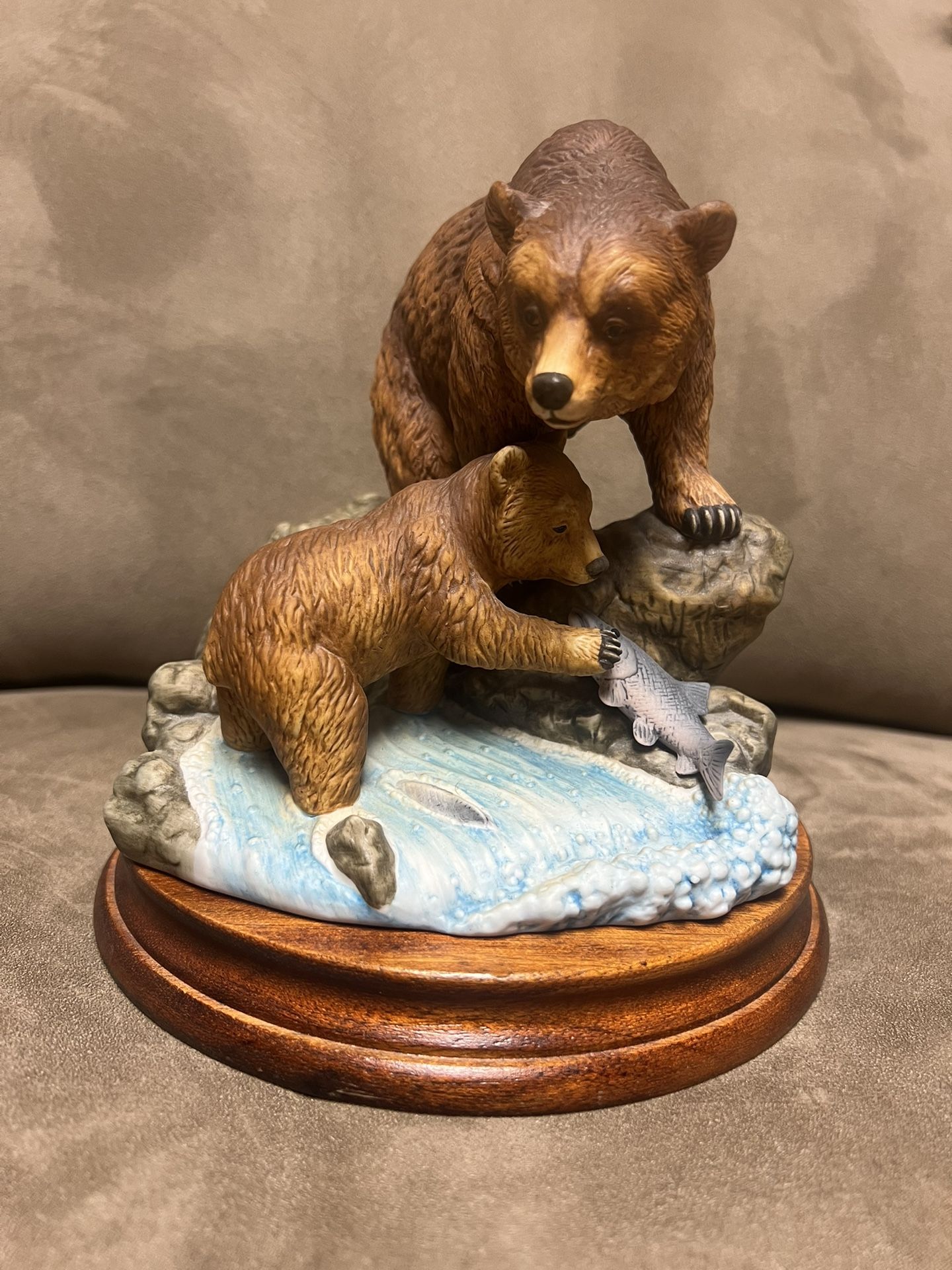 Brown Bear By Andrea 6720