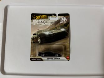 HONDA NSX TYPE-R - Hot Wheels Premium