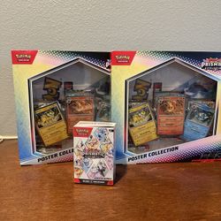 Pokémon TCG Prismatic Evolutions Bundle