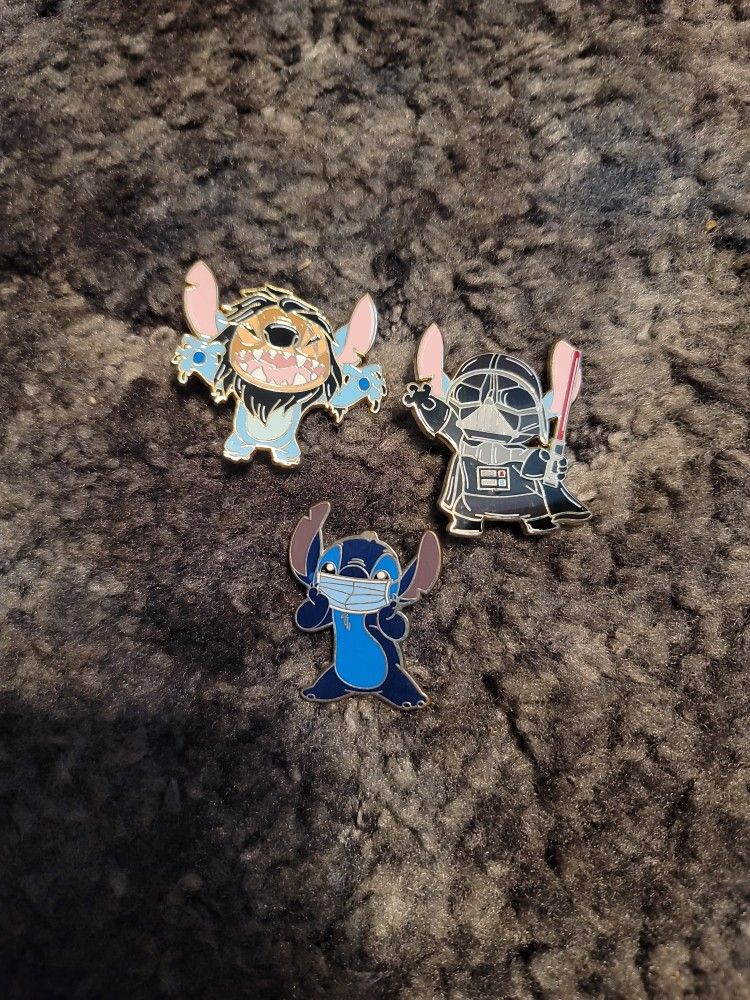 Disney Stitch Pins