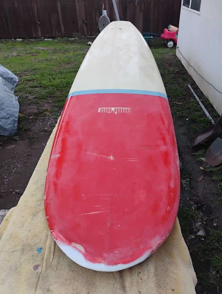 Vintage Single Fin 8 Ft 8 In 23 In Wide Very Stable Collectible