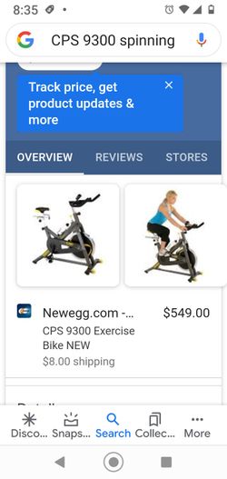 Shwinn 220 Recumbent Bike